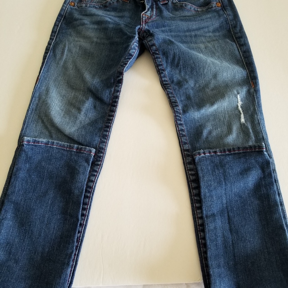 True Religion Jeans, Size 27 tall, Skinny - Picture 2 of 7